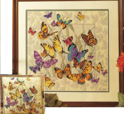 Butterfly Collage - PDF