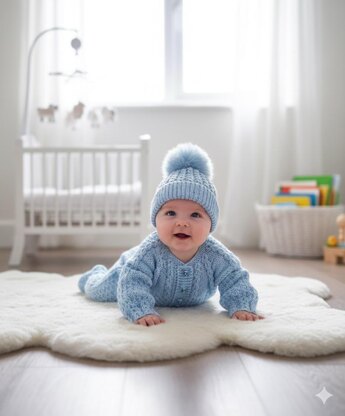 "Primrose" Romper suit