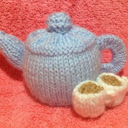 Tea for Two Teapot