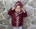 Baby Mosaic Cardigan