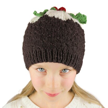 Christmas Pudding Hat