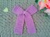 Crochet Feminine Hair Bow Pattern