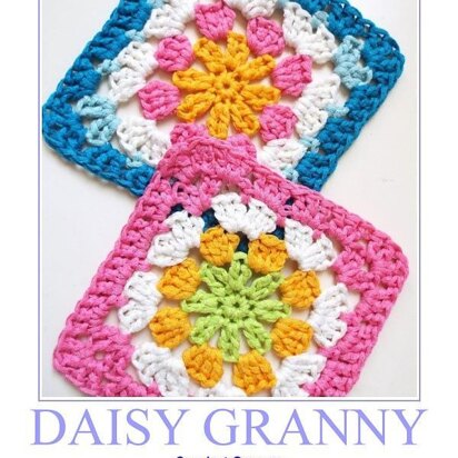 DAISY GRANNY Square