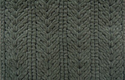 Spikelet Fine Blanket Pattern