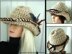 565 COWGIRL HAT, cowboy hat, adult size, women