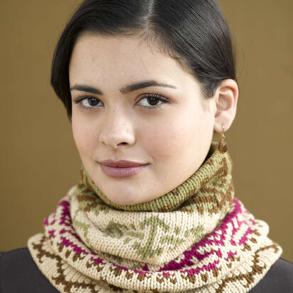 Cloudsong Cowl in Lion Brand Cotton-Ease - 90660AD