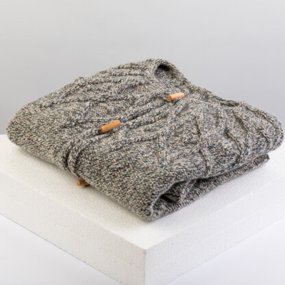 Yarn Vibes Fia Cabled Sweater PDF