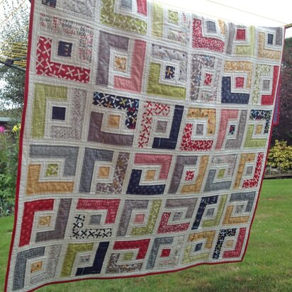 Marcie's Maze Quilt Pattern