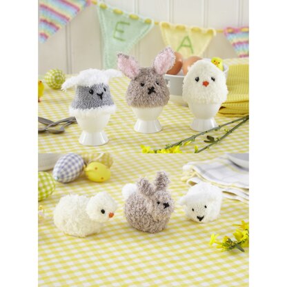 King Cole Springtime Crochet - Book 1