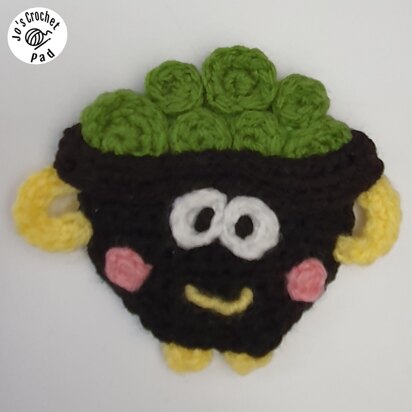 Cauldron Applique/Embellishment Crochet pattern