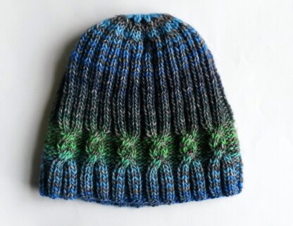 Simple Cable Beanie