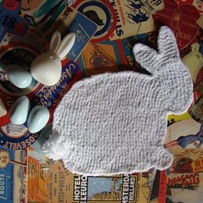 Oh, Bunny! Washcloth