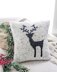 Reindeer Pillow Cover