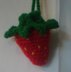Strawberry Necklace Purse