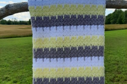 Lemon Squeezy Baby Blanket