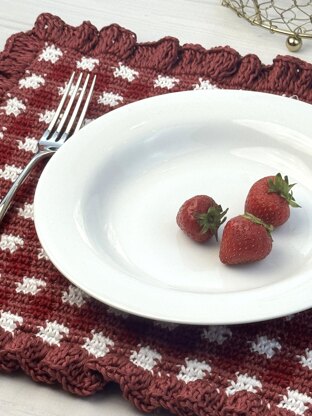 Gingham Placemat #702