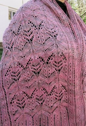 Bibai Lace Shawl