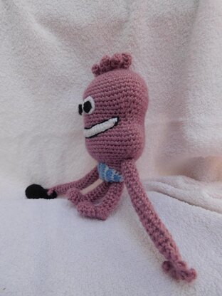 Amigurumi Purple Monster Super Simple Songs