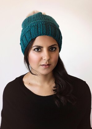 Slouchy Winter Beanie