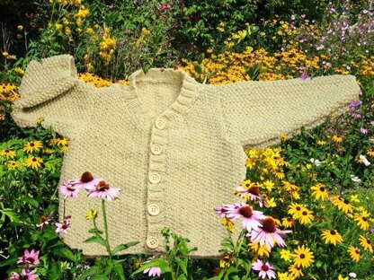 MEADOW SEED STITCH CARDIGAN