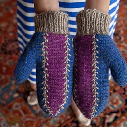 Mercury Glass Mittens