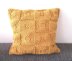 Chess board cushion cover