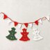 Christmas Trees and Bunting