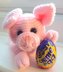 Little Phoebe Creme Egg Cosy/ Key Ring / Handbag Charm