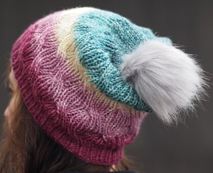 Michigan Waves Hat