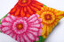 Craft Buddy Flower Burst Cushion Cross Stitch Kit