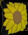 Sunflower Tapestry Crochet Pattern