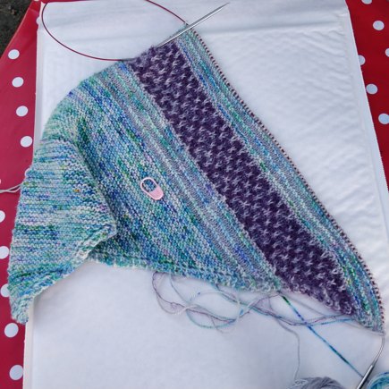 Manhattan Mist KAL #4