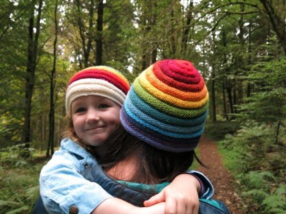 Love and Rainbows Hat