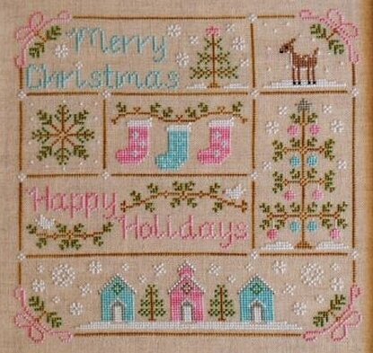 Country Cottage Vintage Christmas - CCN58 - Leaflet