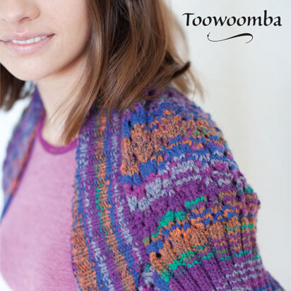 Leura Shrug in Ella Rae Toowoomba - ER01-04 - Downloadable PDF