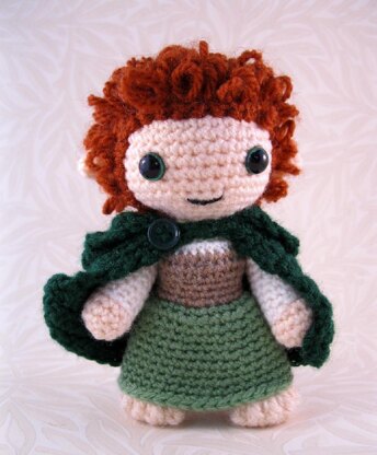 Halfling - Fantasy Amigurumi Pattern