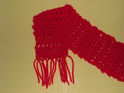 Beginner's Scarf Pattern for Instructors C-175