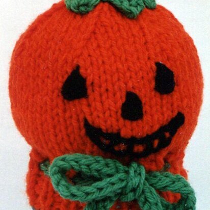 Pumpkin Head Jar Topper