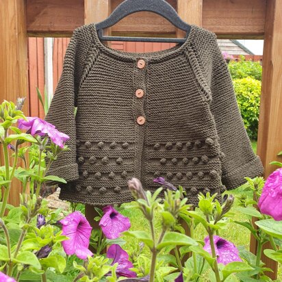 Danaya Bobble cardigan