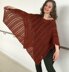 Crochet Poncho Pattern: Perks-Me-Up Poncho