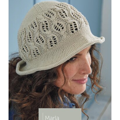 Marla Hat in Schachenmayr - ENGS11051 - Downloadable PDF