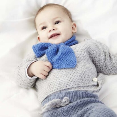 Lamana 01/04 Baby Wrap Cardigan PDF