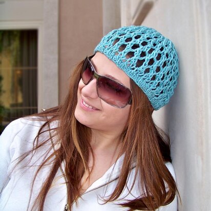 Spring Hat, Summer Hat, Lace Hat, Mesh Hat, Spring Beanie Hat