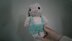 Crochet Bunny With Overalls