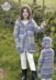 Girls' Coats in King Cole Drifter Chunky - 4606 - Downloadable PDF