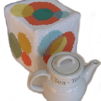 KGeometry: Cube Tea Cozy with Circles