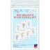 Jack Dempsey Stamped Decorative Hand Towels 7Pkg - Mason Jar Bouquets - 17in x 28in