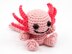 Mini Axolotl Crochet Pattern