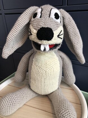 Hase Cäsar amigurumi