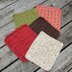 Autumn Days Dishcloth Set of 5